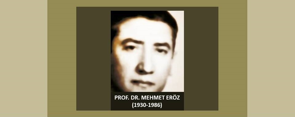 Prof. Dr. Mehmet Eröz – Hayati Tek